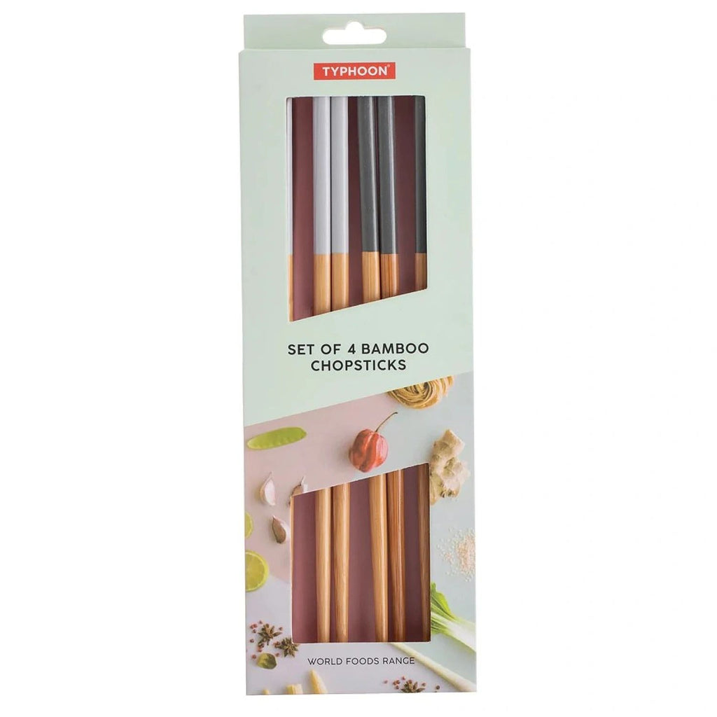 Typhoon Bamboo Chopsticks (4 pairs)