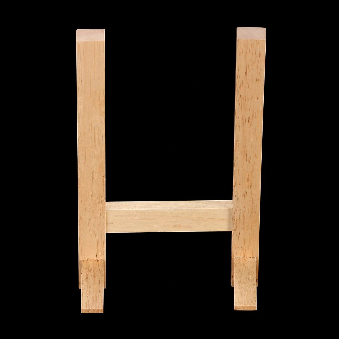 Wood Knife Stand For 3 Knives